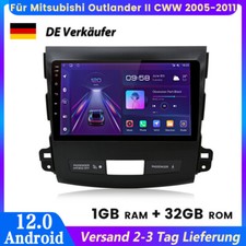 Für Mitsubishi Outlander II CWW Citroën C-Crosser Android Autoradio GPS NAVI DAB