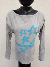 ❤️ SANSIBAR SYLT ☆ PULLI ☆ BLAU/WEISS ☆ SWEATSHIRT ☆ XS ☆ GR.34/36 ☆ NEU ❤️