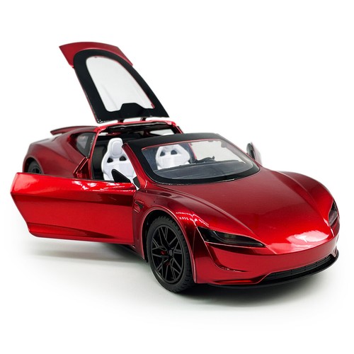 Tesla roadster automodell - tesla,