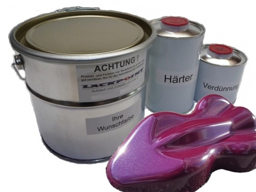 Liter set autolack - 1, kosmos