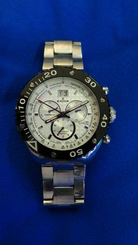 Edox class 10006 chronograph - edox,