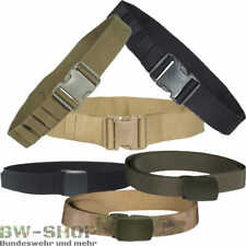 ARMY BELT QUICK RELEASE GÜRTEL / KOPPEL ARMEE HOSENGÜRTEL MILITÄR BW ARMEEGÜRTEL