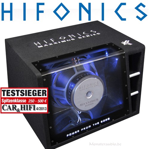 Hifonics 2000 watt bandpass - watt,