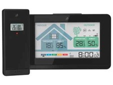 Auriol Funk-Wetterstation Uhr