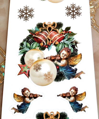 Weihnachten transparent - 1,