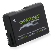 Patona premium akku für nikon - patona,