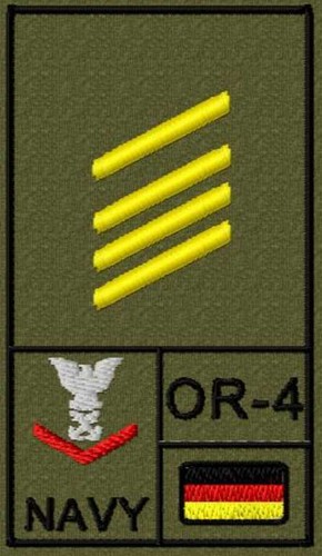 Bundeswehr rangabzeichen mit - bundeswehr,
