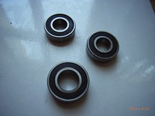 Radlager Satz Hinterachse Hyosung GF 125  Baujahr: 1998-2003