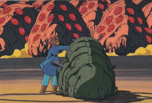 Nausicaä the valley - of,