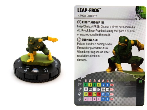 Heroclix 028 leap - -, #028