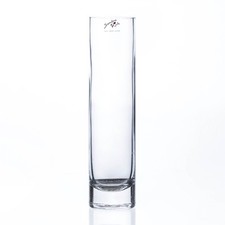 SANDRA RICH, runde Glas Vase