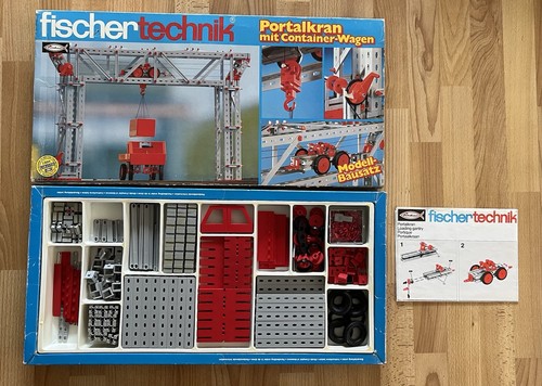 Fischertechnik modelkasten - fischertechnik,