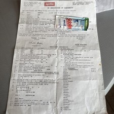 Coc Papier Für Aprilia SR