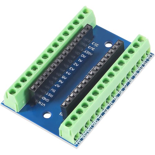 Arduino nano breakout board - arduino,