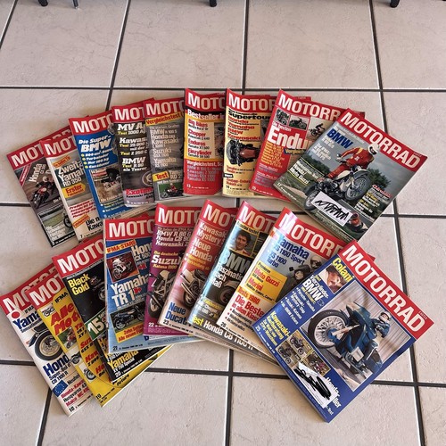Motorrad zeitschriften - motorrad,