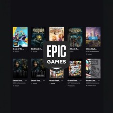RARE EPIC GAMES PREMIUM