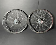 BMX oldschool Sun Rims GT sealed hubs Chrom 20" 48S Felgen Naben 90'er 90's