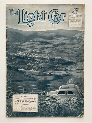 The light car - the, magazine