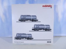 Märklin 46548, Set Kesselwagen , unbespielt,Top, neuw. OVP (LB11567)