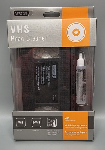 Vivanco dc6 vhs head cleaner - vivanco,