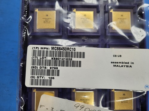 Mc68450rc10 mot dma - mc68450rc10,