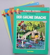 Monika Morell Auswahl 1-4 SC Abenteuer Comic Album Carlsen Verlag