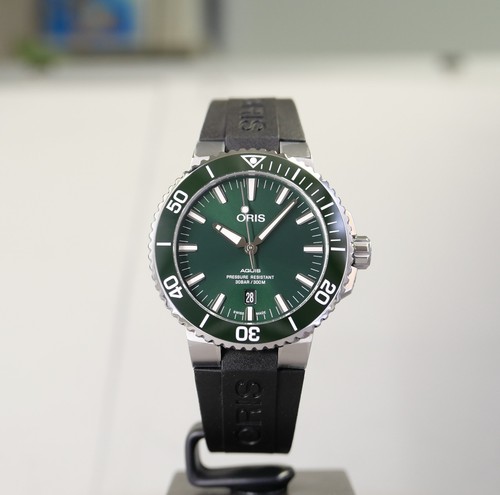 Oris aquis date fullset - oris, neu