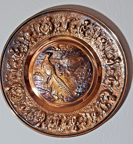 Großer vintage wandteller - großer,