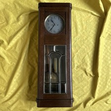 Wiener Uhrenindustrie Regulator Jugendstil Wanduhr Pendeluhr Vintage Art Nouveau