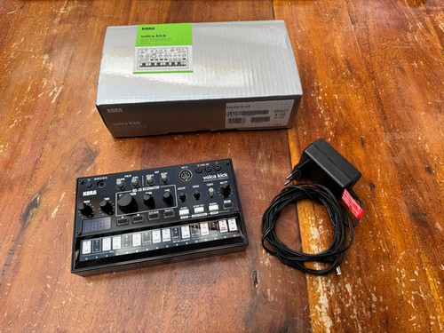 Korg volca kick - korg, analog