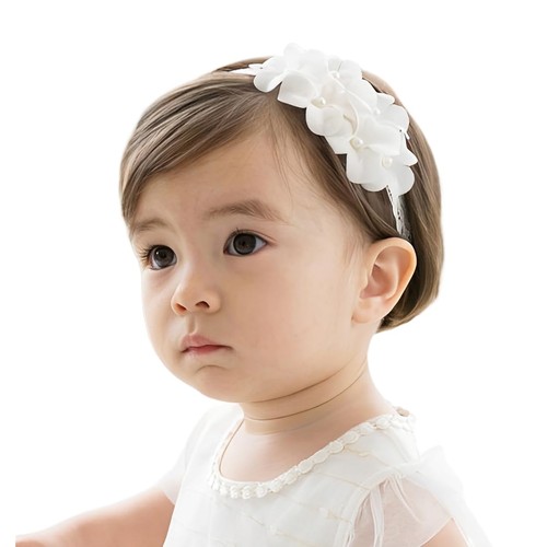 Weiß baby haarband floral - haarband,