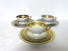 3 Sammeltassen, Kaffeegedecke