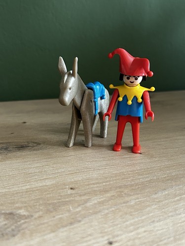 Playmobil hofnarr esel - playmobil, hofnarr/esel