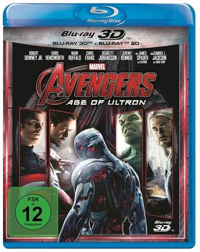 The avengers age ultron 3d - avengers:, of