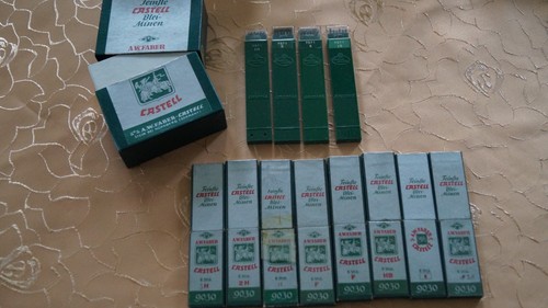 Faber castell minen für - a.,