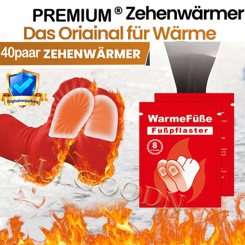 80pcs paar zehenwärmer - 80pcs, /40