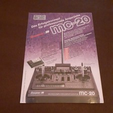 Graupner Modulsystem mc 20Modellbau Katalog 20??