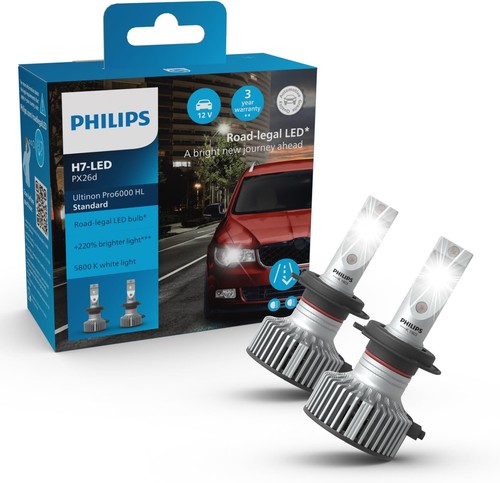 Philips ultinon pro6000 - philips,