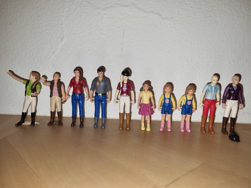 Schleich bewegliche - 8x,