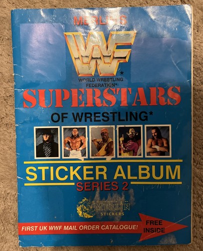 Wwf merlin wrestling - wwf,