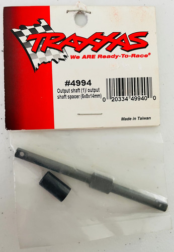 Traxxas output shaft and - traxxas,