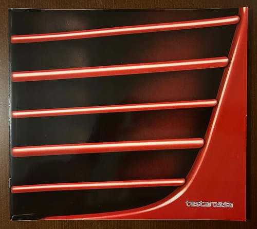 Ferrari testarossa prospekt - ferrari,