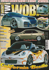 VW WOB! Heft 07/05 California Beetle Cabrio V6 Corrado VR6 Golf GTI 20V Turbo