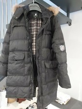 Louis Xinite Winterjacke  xxl schwarz neu mit Kapuze