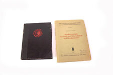 Bücher Gold- und Silberschmied Schwahn 1950 Verzinnen Verzinken Hartmann 1921