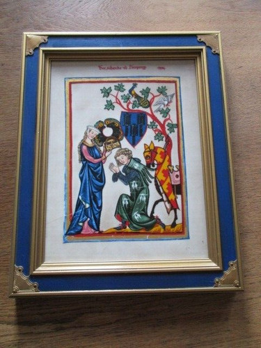 Wandbild der schenk von - wandbild,