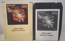 8 TRACK TAPE - URIAH HEEP -