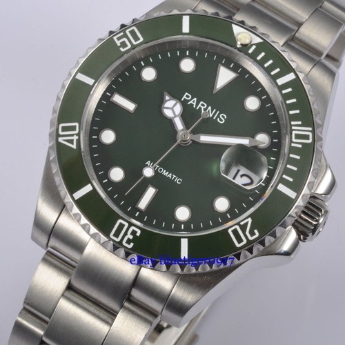 Parnis 40mm steine miyota - parnis,