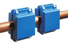 MAXIMEX Spezial Rohr System 2er Set Magnet Power Feld Generator Anti Kalk Wasser