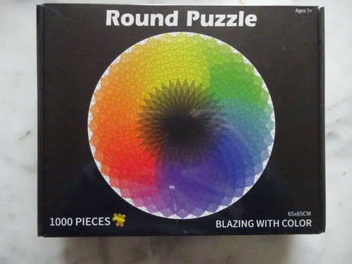 Xxxx puzzle 1000 teile rund - teile,